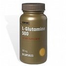 GNC L-Glutamine 500 mg - глютамин улучшенного усвоения, 500 мг